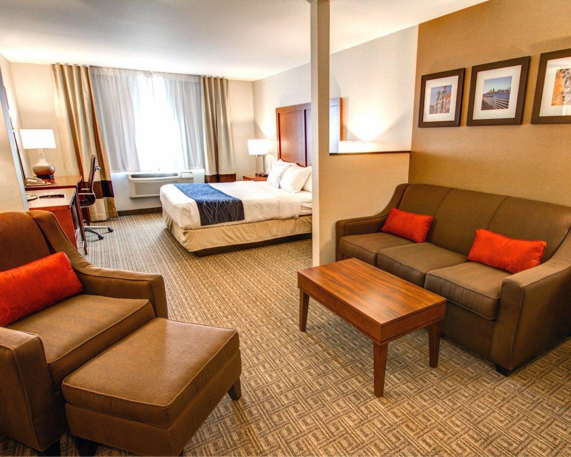 Comfort & Temecula Wine Country Hotel